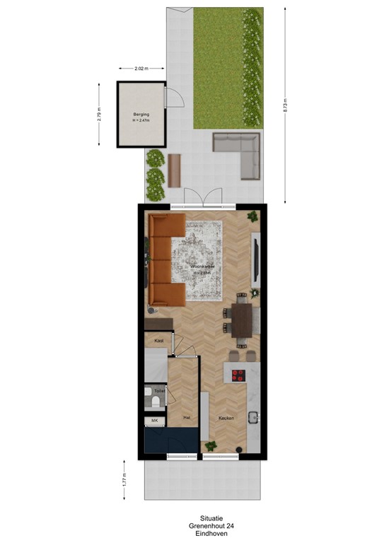 mediumsize floorplan